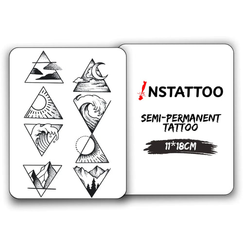Triangle - Semi-Permanent Tattoo